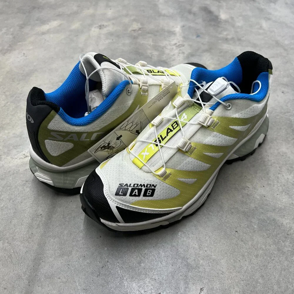 Salomon XT-4 OG Vanilla Ice Clearly Aqua 478665 - New - Picture 1 of 6